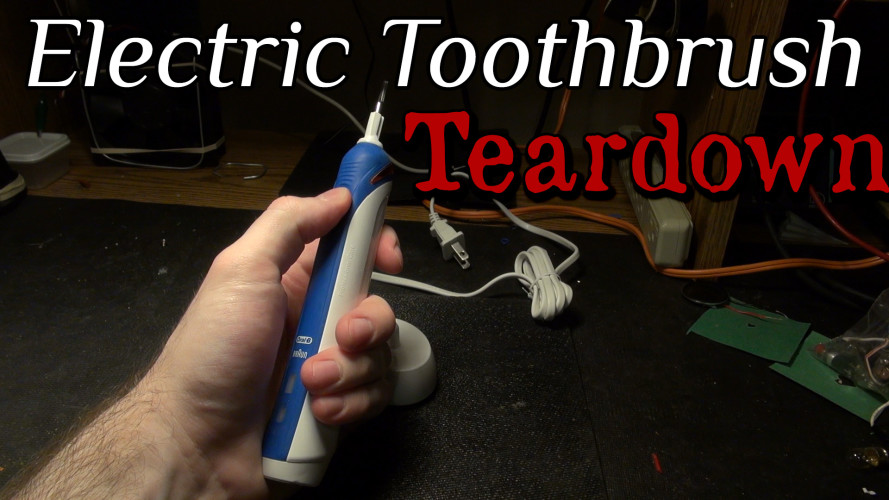 Electric Toothbrush Teardown