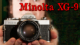 Nick with Minolta Camera