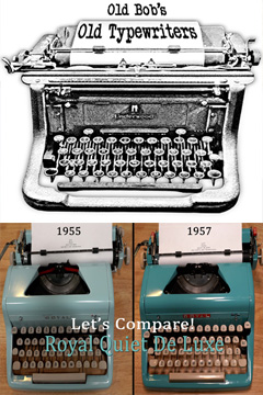 Old Bobs Old Typewriters